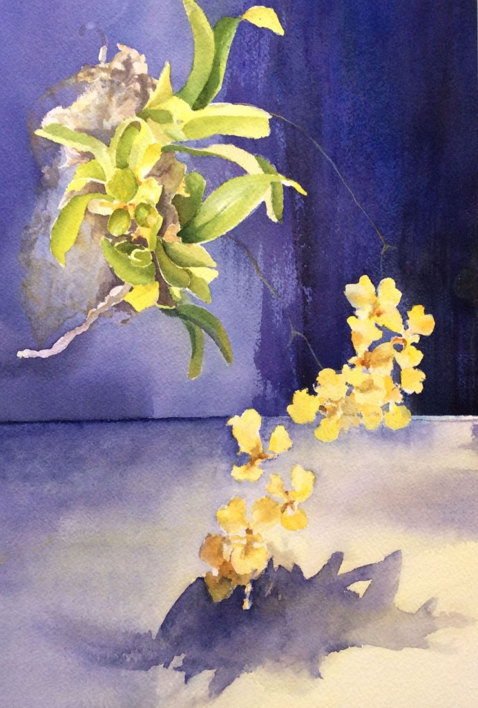 Oncidium Macrophyllum | Bobbi Kilty | Fine Artist