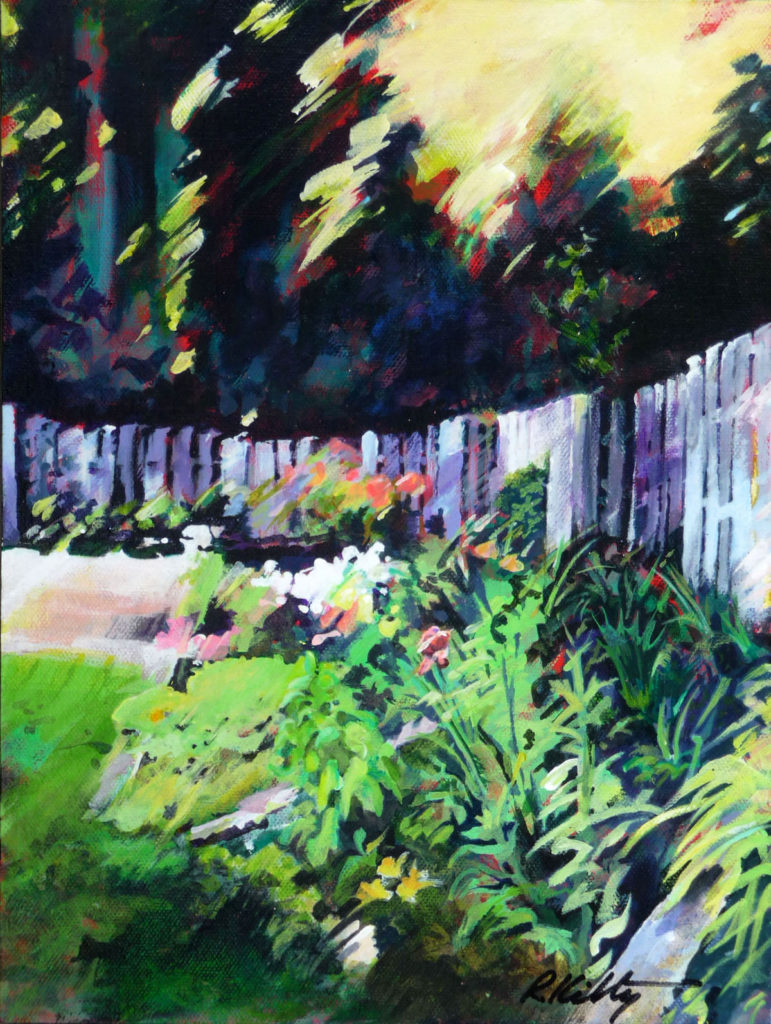 Summer Garden | Bobbi Kilty | Fine Artist