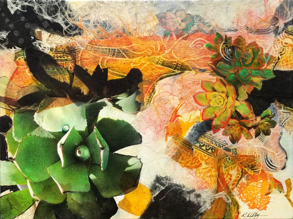 Agave, Aeonium, and Old Lace | Bobbi Kilty | Fine Artist