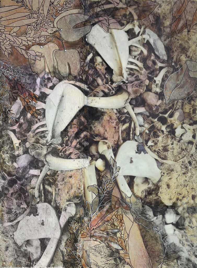 Dry Leaves and Bones | Bobbi Kilty | Fine Artist