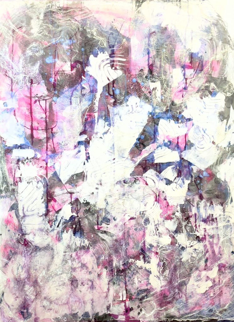 Fields of Summer | Bobbi Kilty | layered abstract