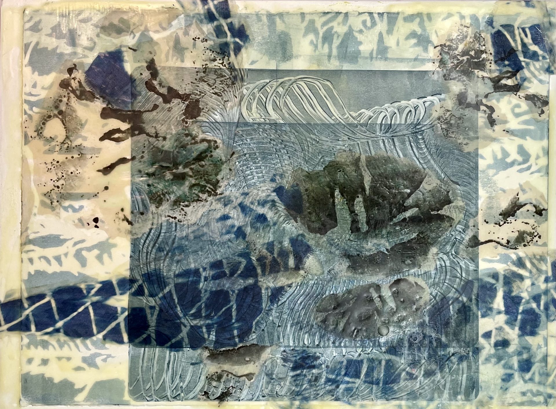 Blue | Bobbi Kilty | Michigan Artist